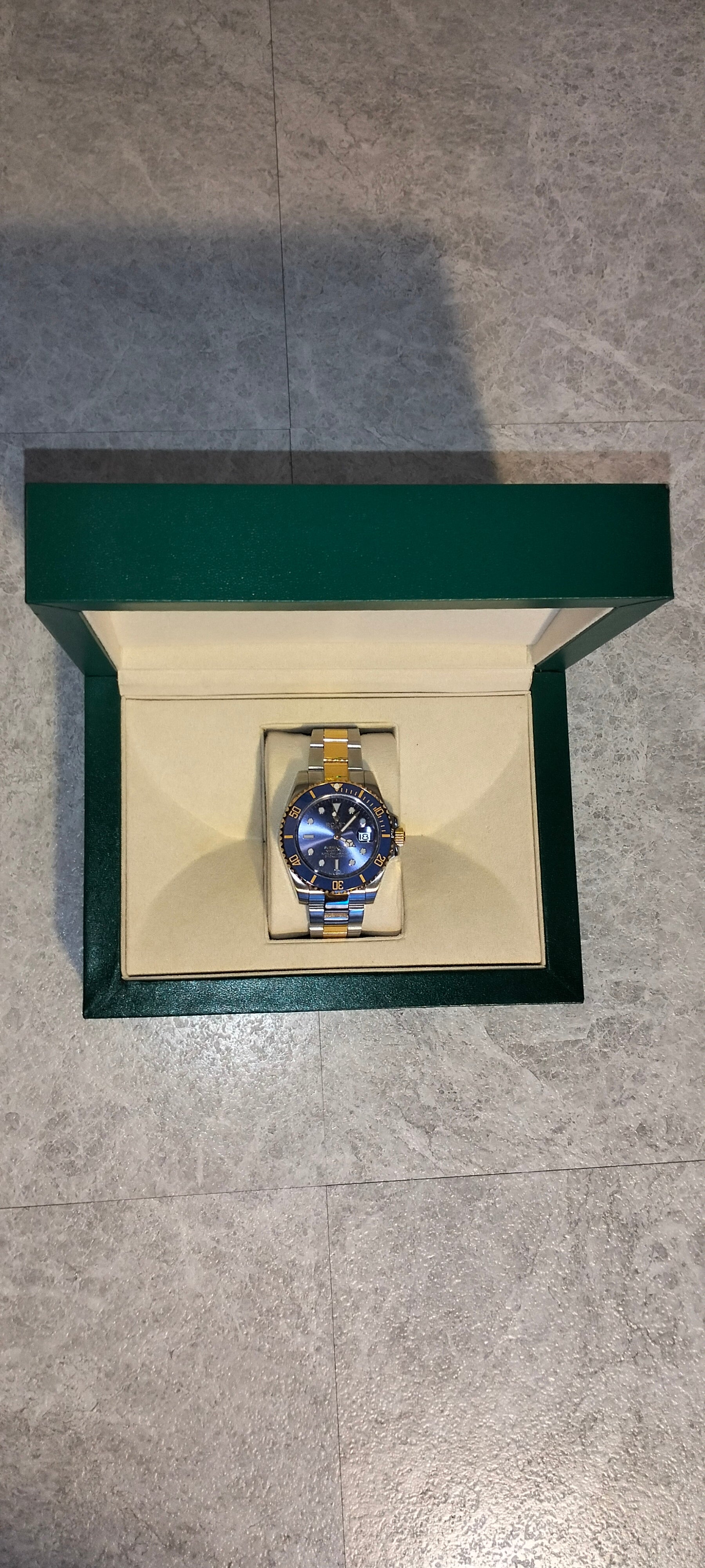 Blue Face Rolex Submariner Date